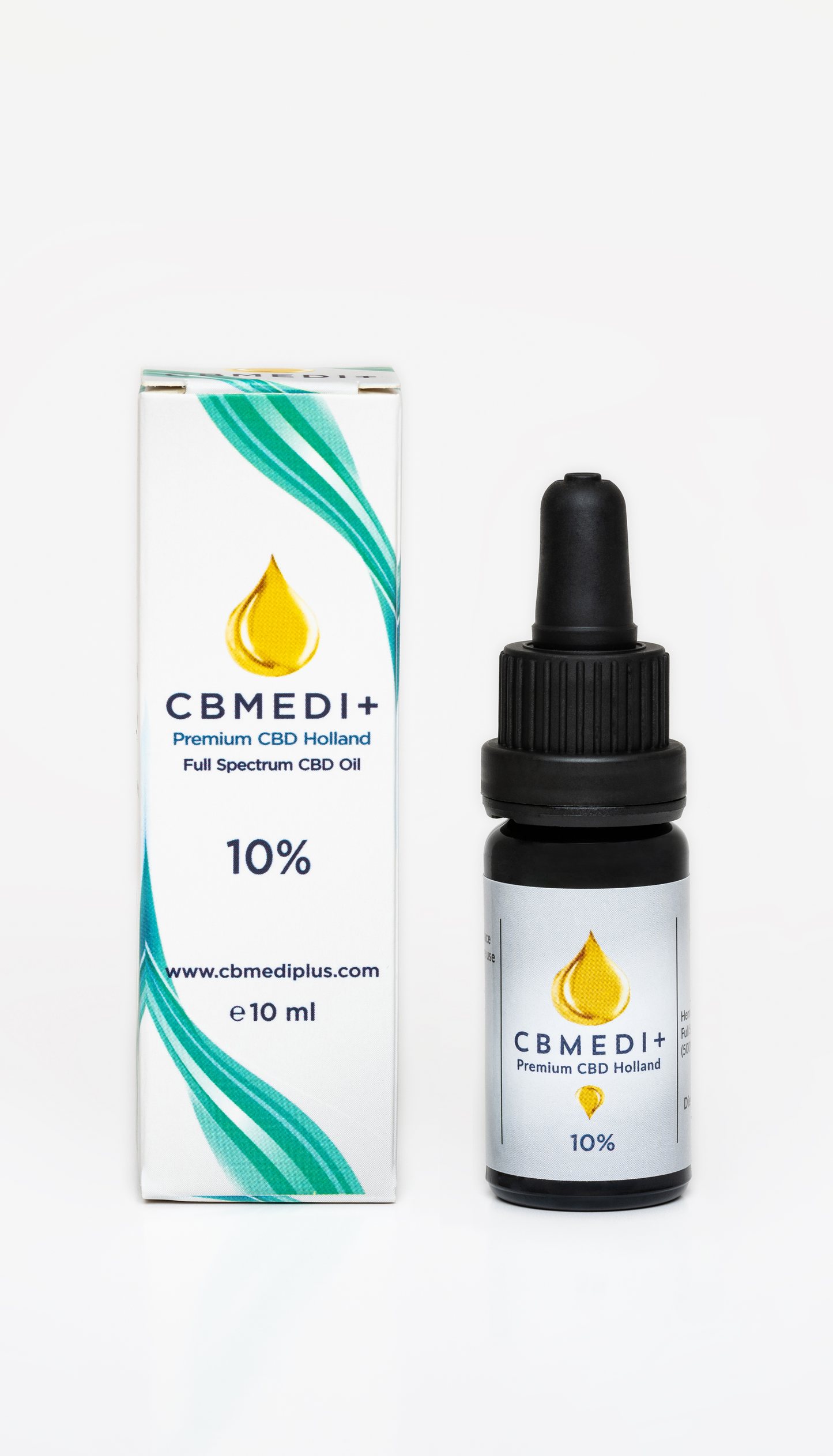 CBD 10% - Full Spektrum Premium CBD yağı